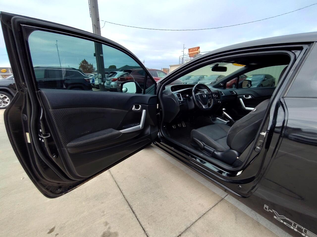 Honda Civic Si Coupe 6-Speed MT 2013