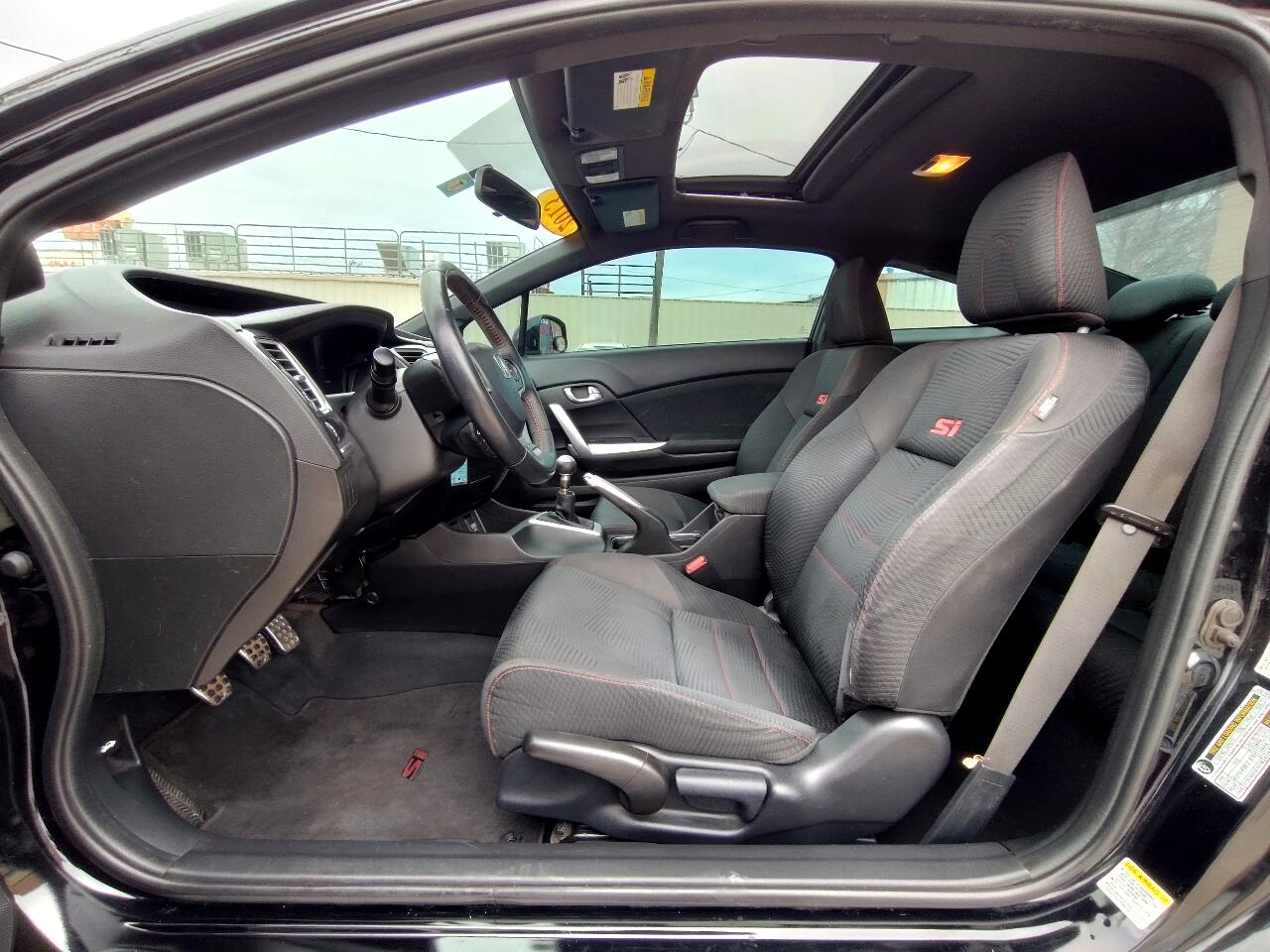 Honda Civic Si Coupe 6-Speed MT 2013