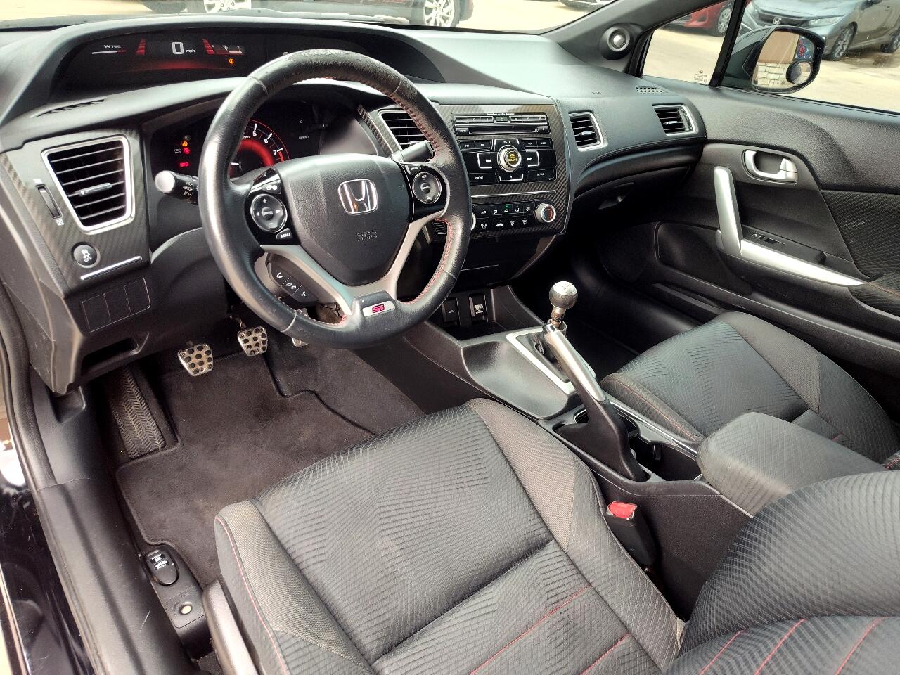 Honda Civic Si Coupe 6-Speed MT 2013