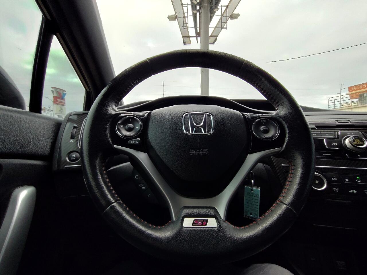 Honda Civic Si Coupe 6-Speed MT 2013