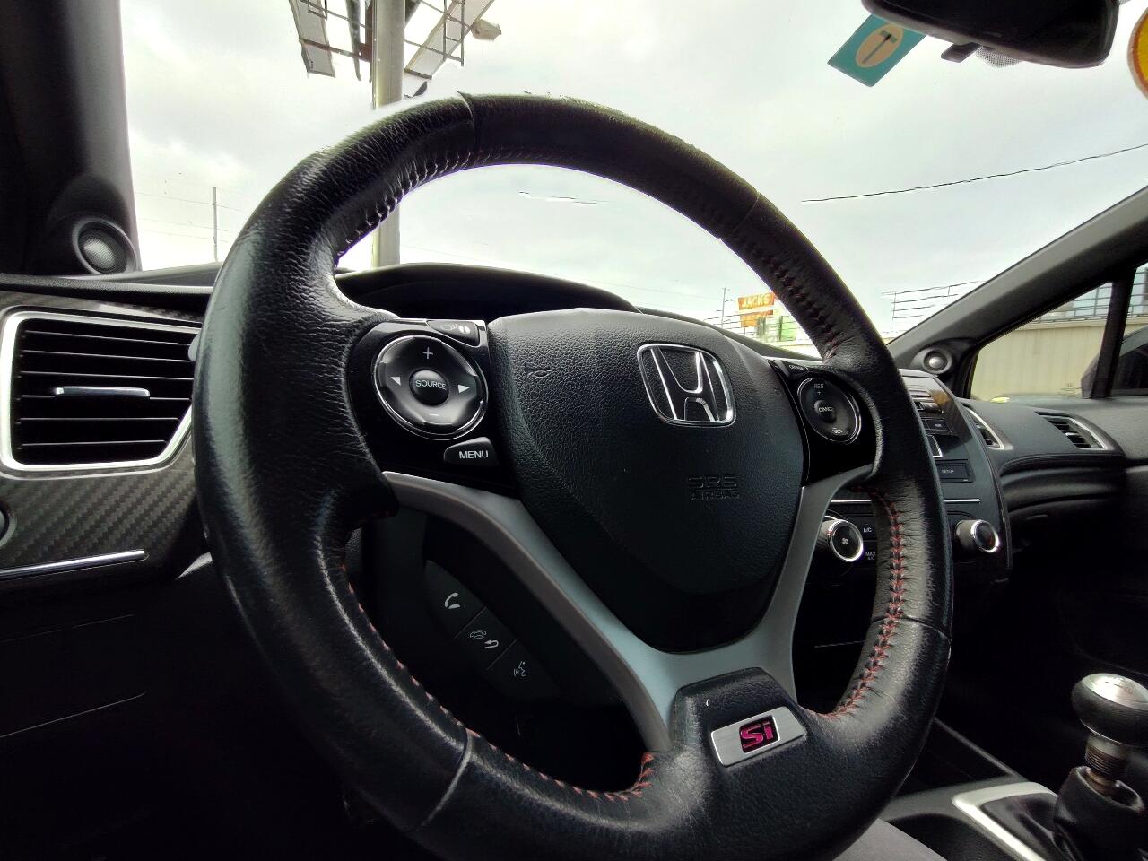 Honda Civic Si Coupe 6-Speed MT 2013