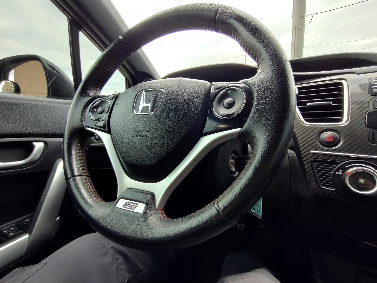 Honda Civic Si Coupe 6-Speed MT 2013