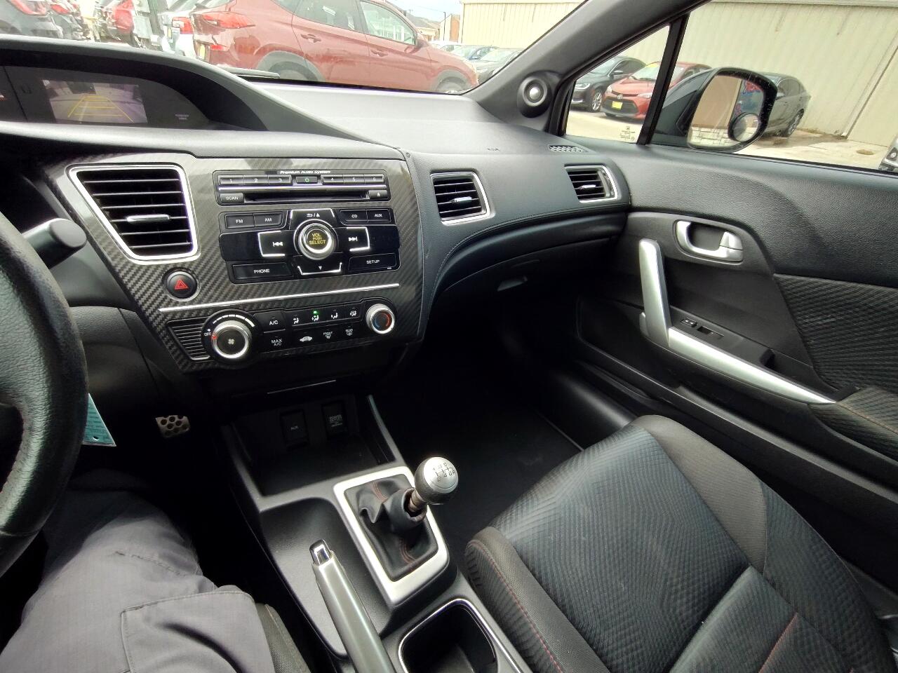 Honda Civic Si Coupe 6-Speed MT 2013