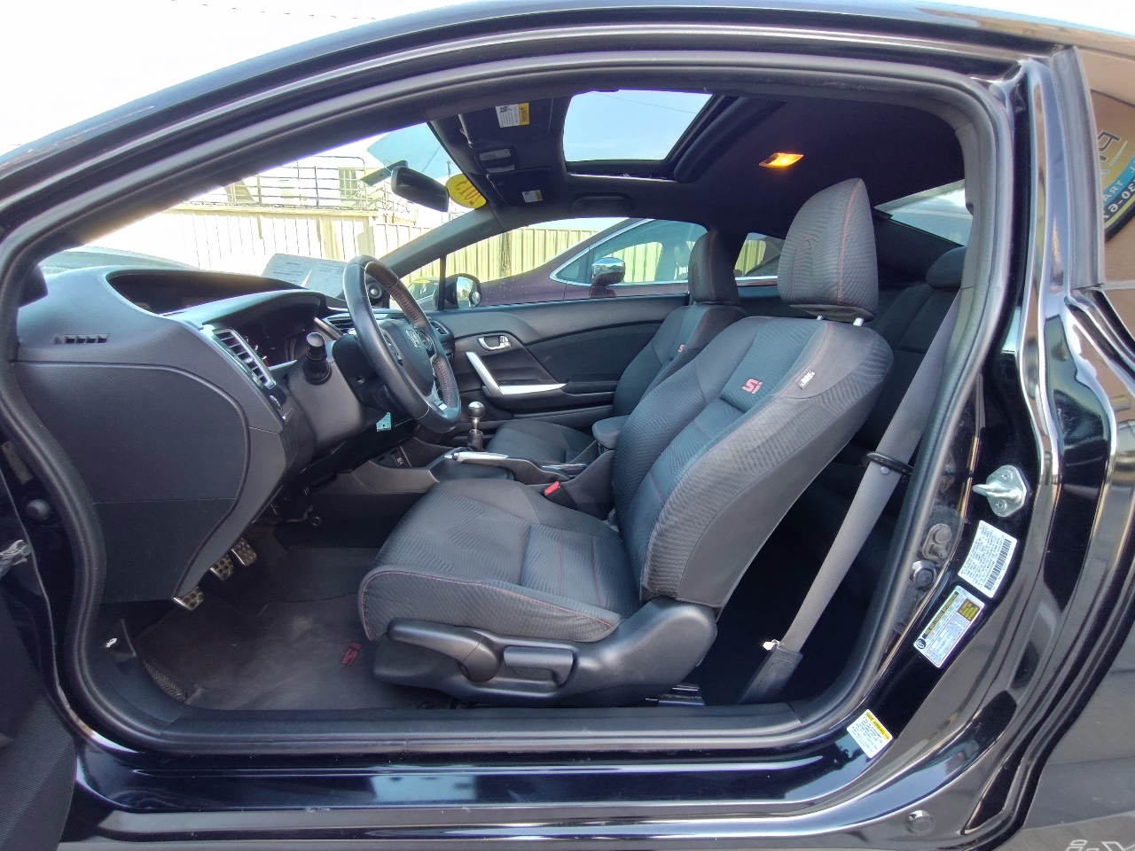 Honda Civic Si Coupe 6-Speed MT 2013