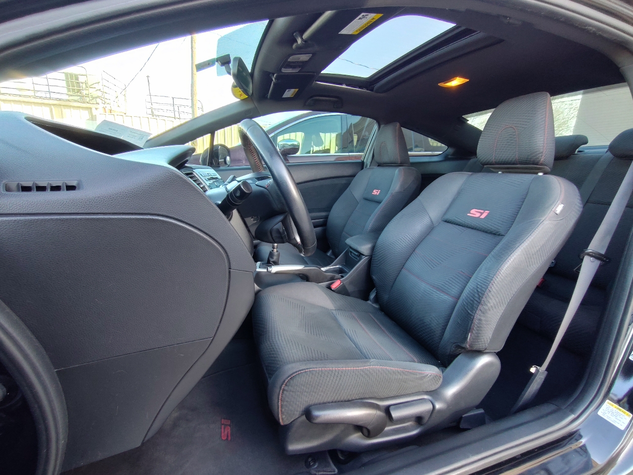 Honda Civic Si Coupe 6-Speed MT 2013