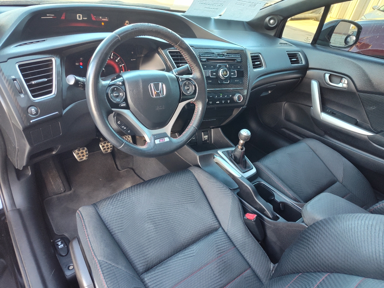 Honda Civic Si Coupe 6-Speed MT 2013