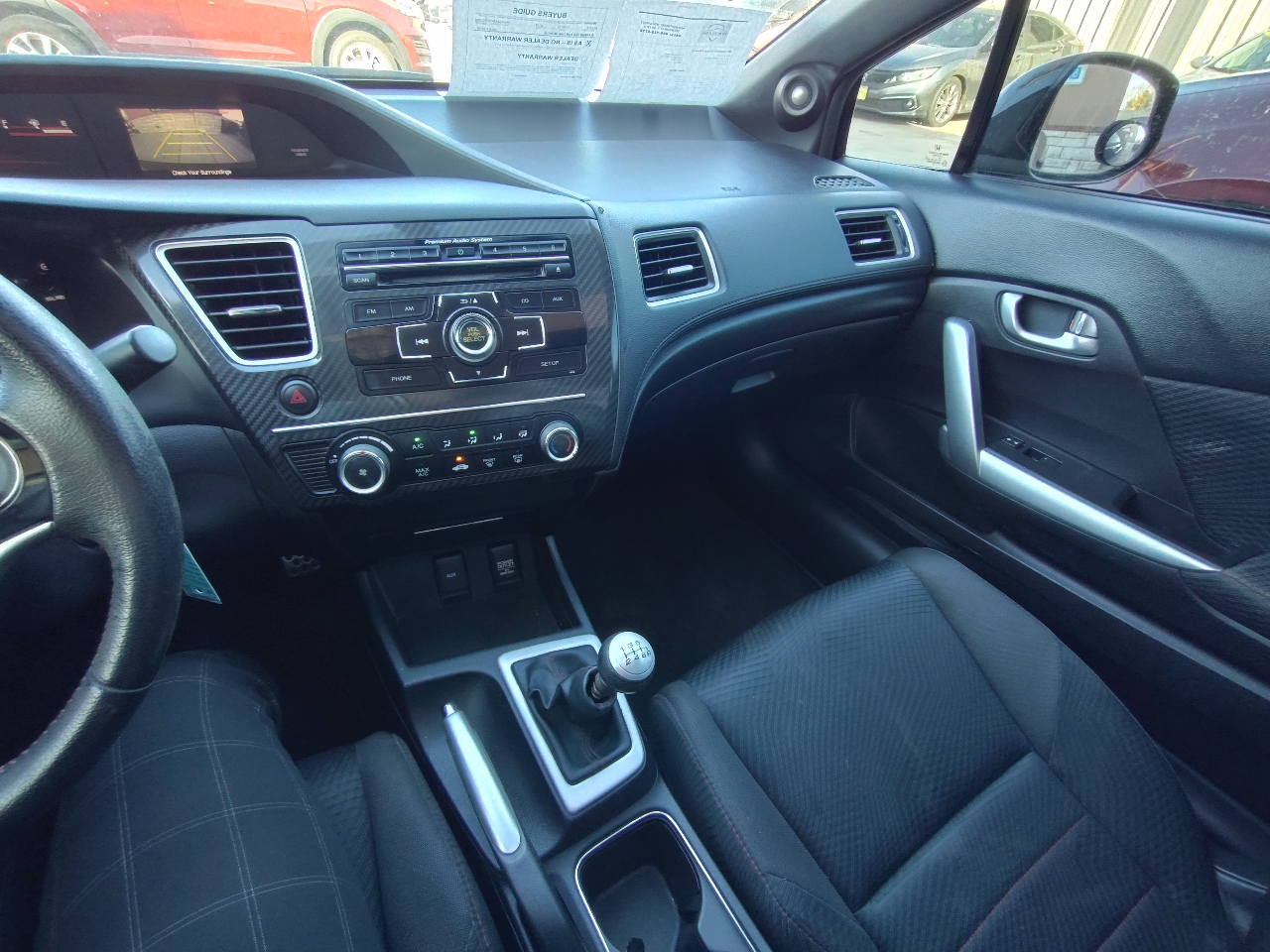 Honda Civic Si Coupe 6-Speed MT 2013