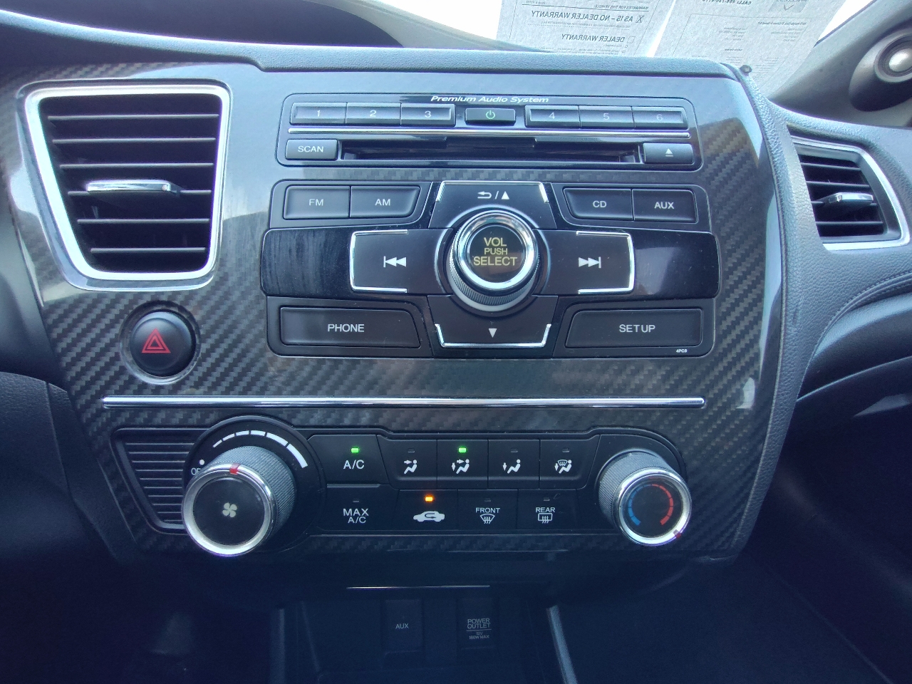 Honda Civic Si Coupe 6-Speed MT 2013