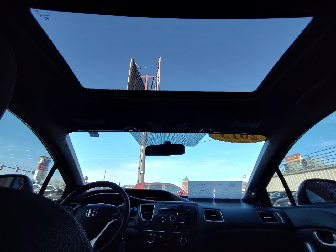 Honda Civic Si Coupe 6-Speed MT 2013