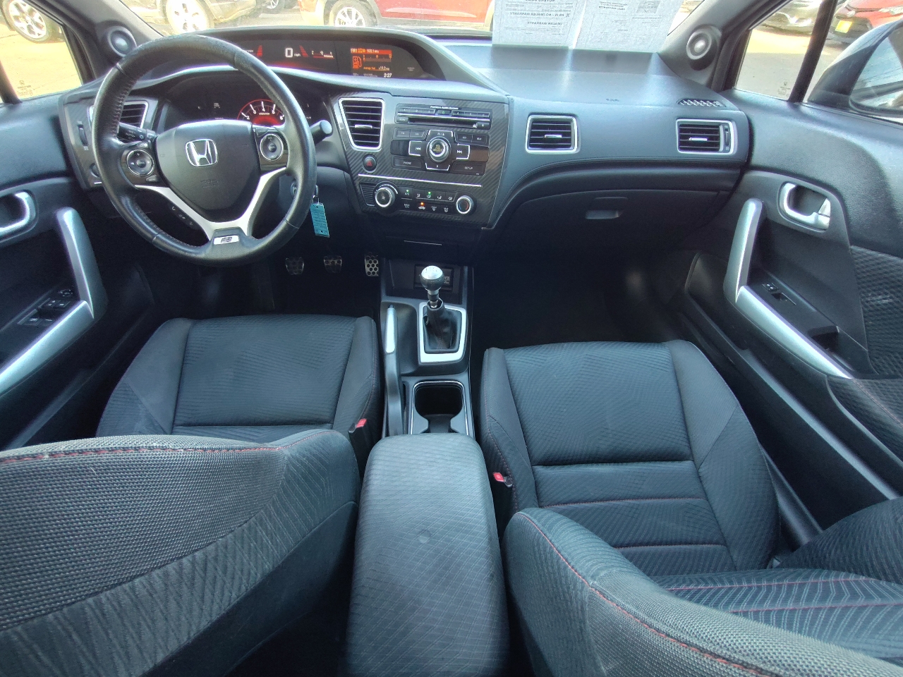 Honda Civic Si Coupe 6-Speed MT 2013