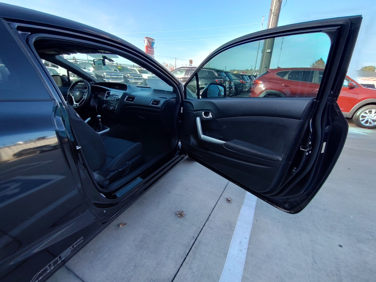 Honda Civic Si Coupe 6-Speed MT 2013