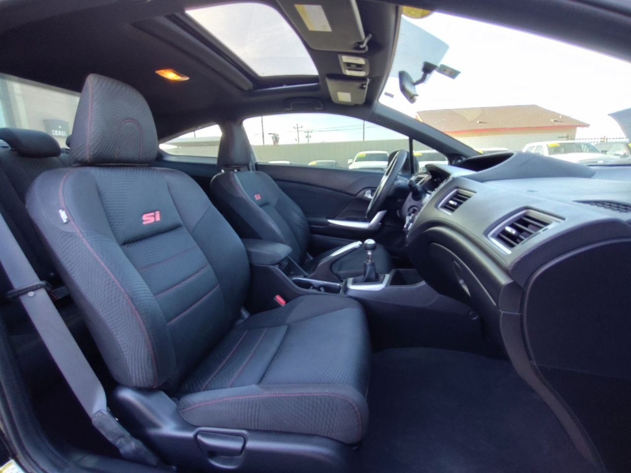 Honda Civic Si Coupe 6-Speed MT 2013