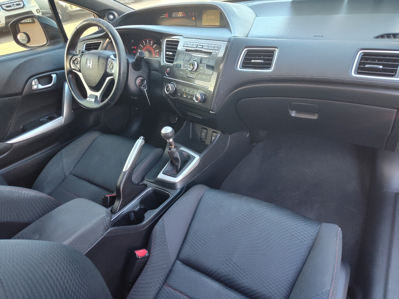 Honda Civic Si Coupe 6-Speed MT 2013