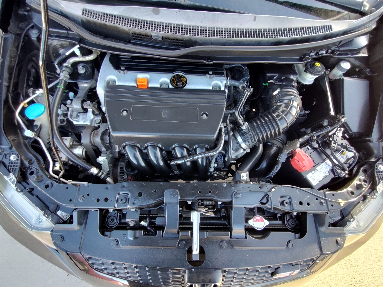 Honda Civic Si Coupe 6-Speed MT 2013