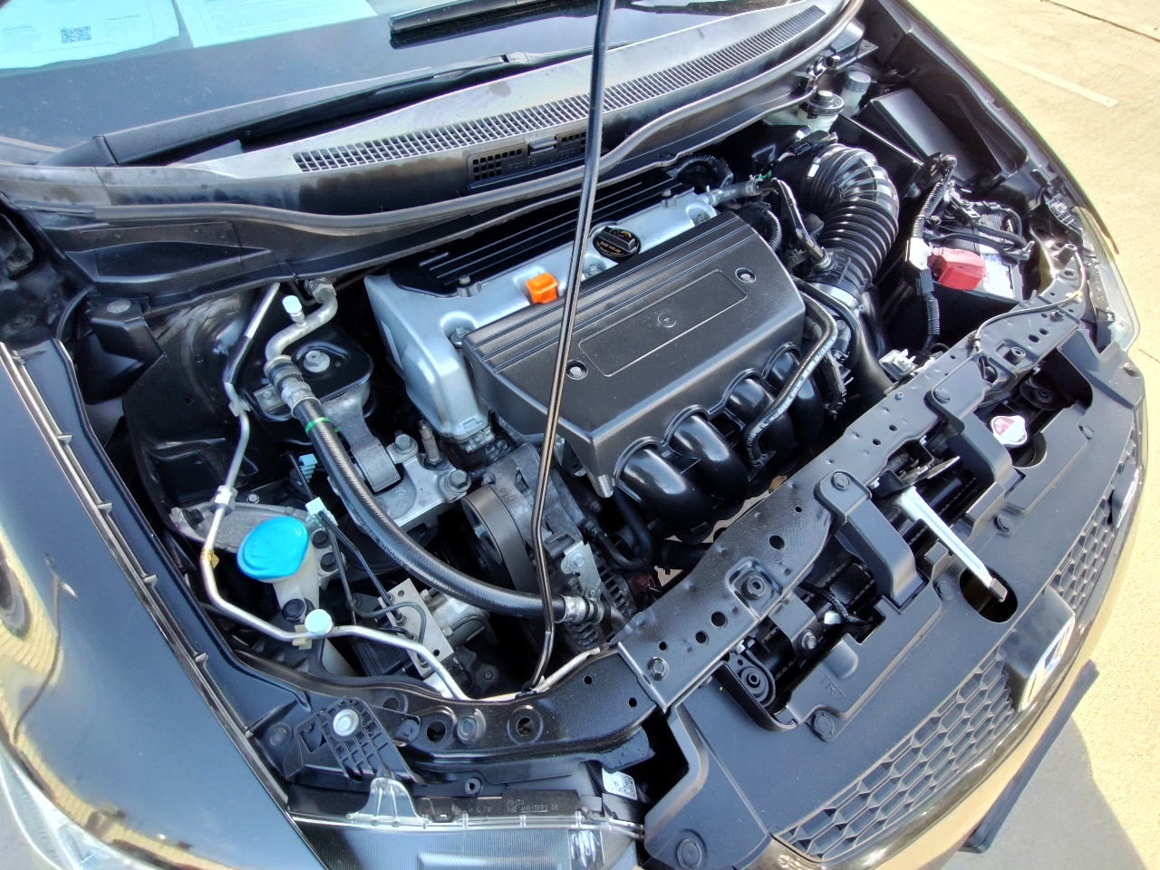 Honda Civic Si Coupe 6-Speed MT 2013