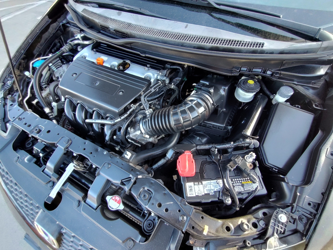 Honda Civic Si Coupe 6-Speed MT 2013