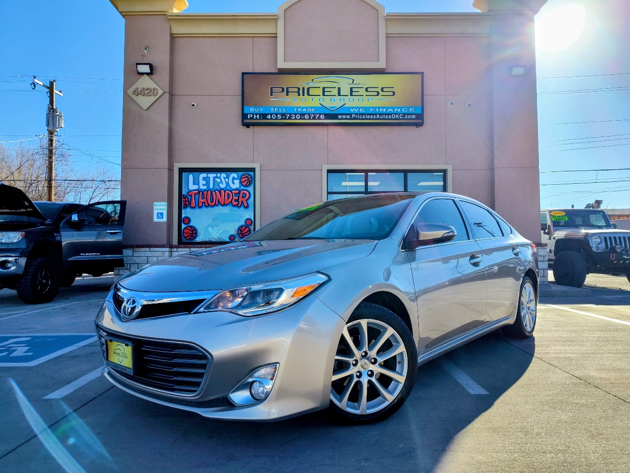 2013 Toyota Avalon XLE Touring's photo