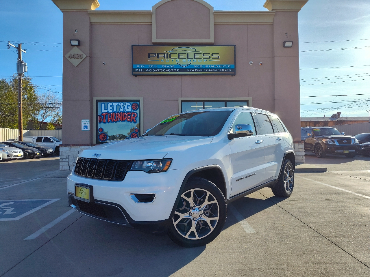 2020 Jeep Grand Cherokee Limited 4WD