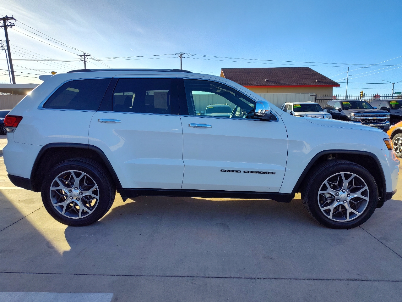 Jeep Grand Cherokee Limited 4WD 2020