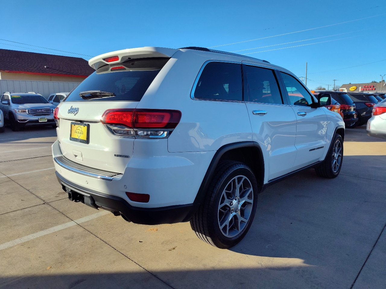 Jeep Grand Cherokee Limited 4WD 2020