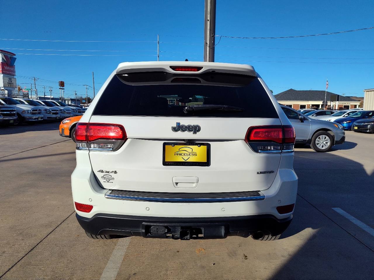 Jeep Grand Cherokee Limited 4WD 2020