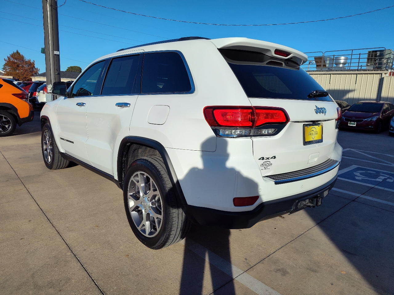 Jeep Grand Cherokee Limited 4WD 2020