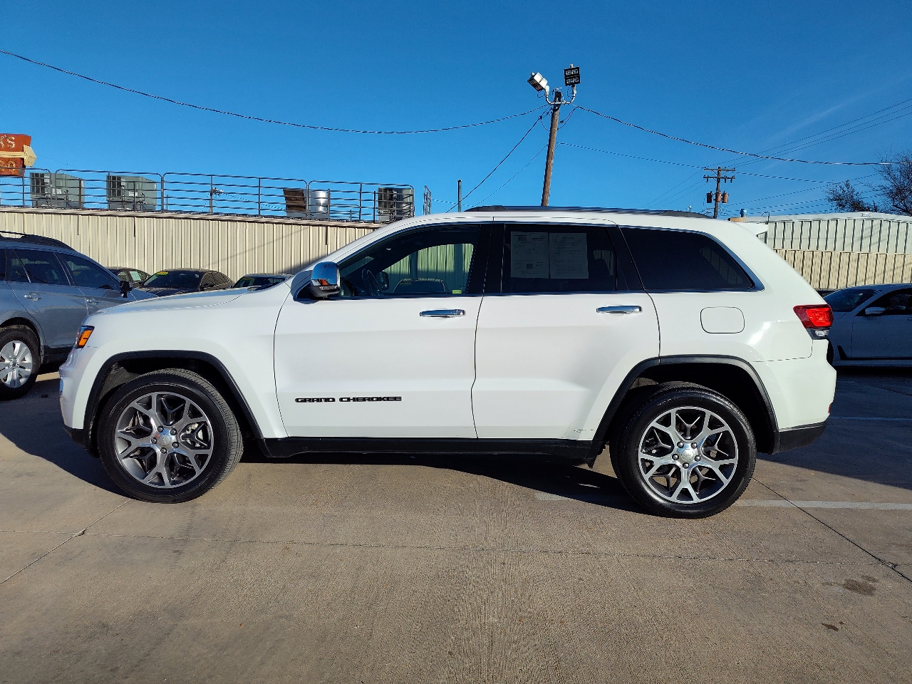 Jeep Grand Cherokee Limited 4WD 2020