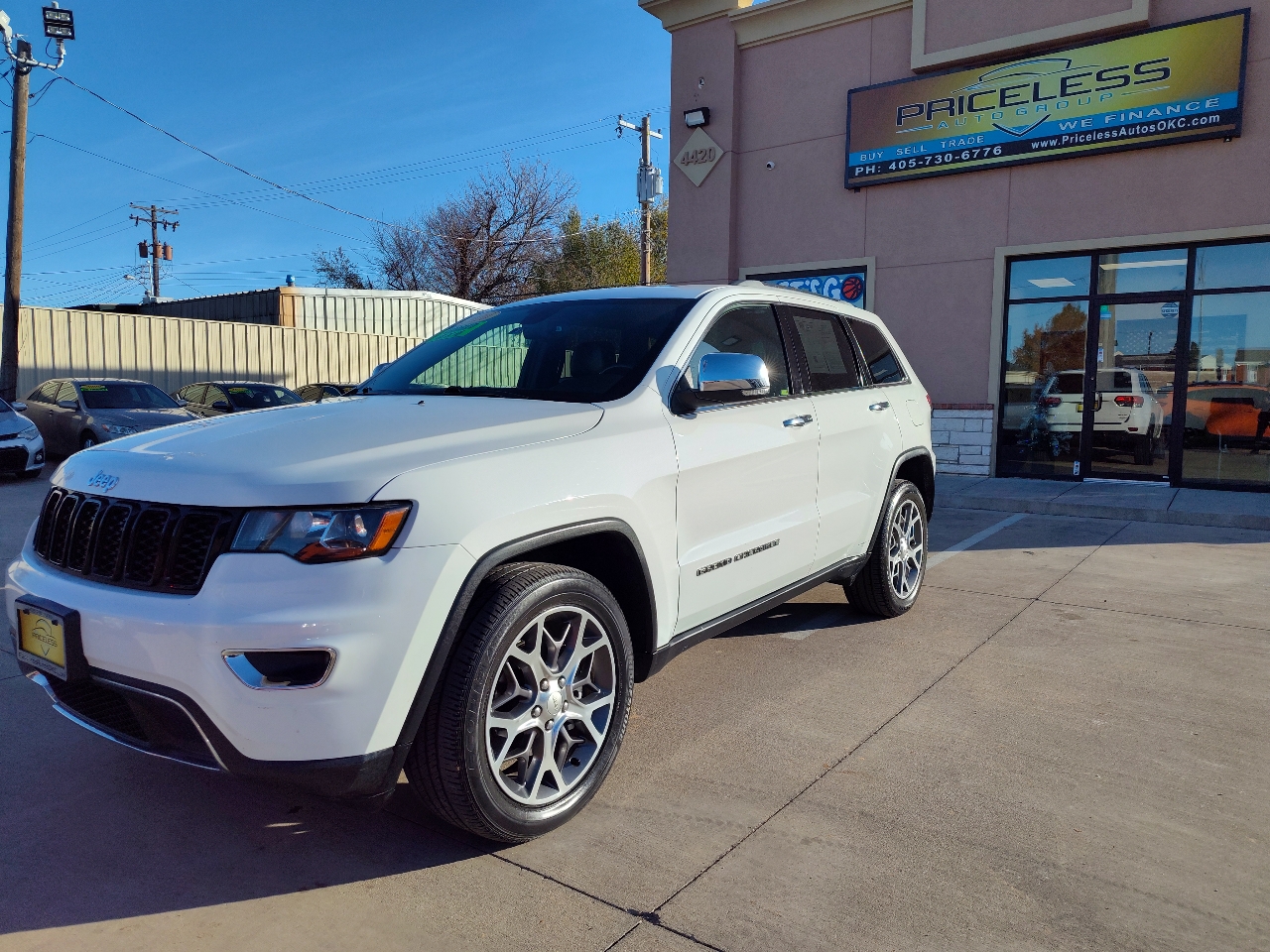 Jeep Grand Cherokee Limited 4WD 2020