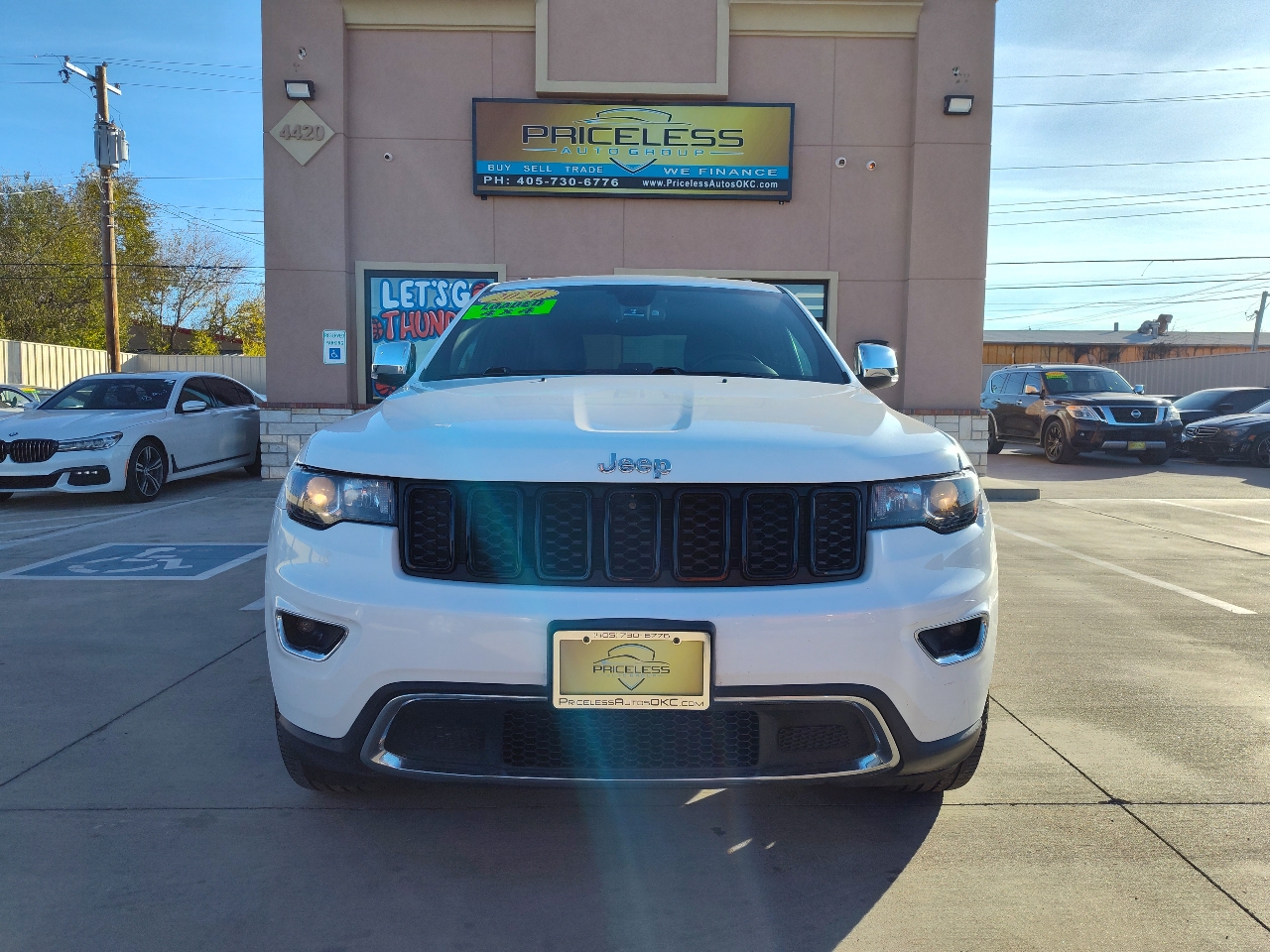 Jeep Grand Cherokee Limited 4WD 2020