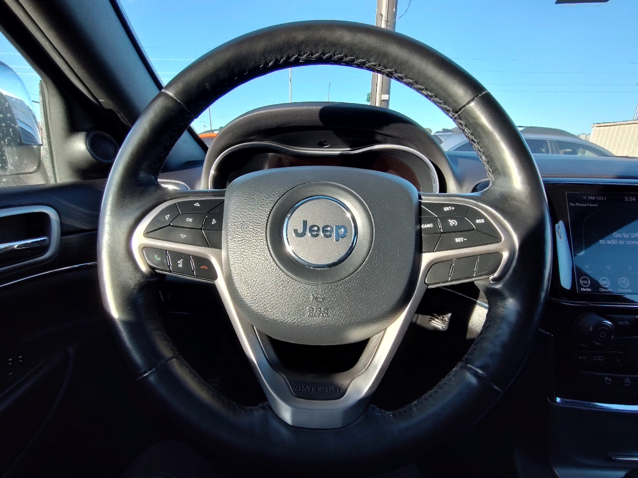 Jeep Grand Cherokee Limited 4WD 2020