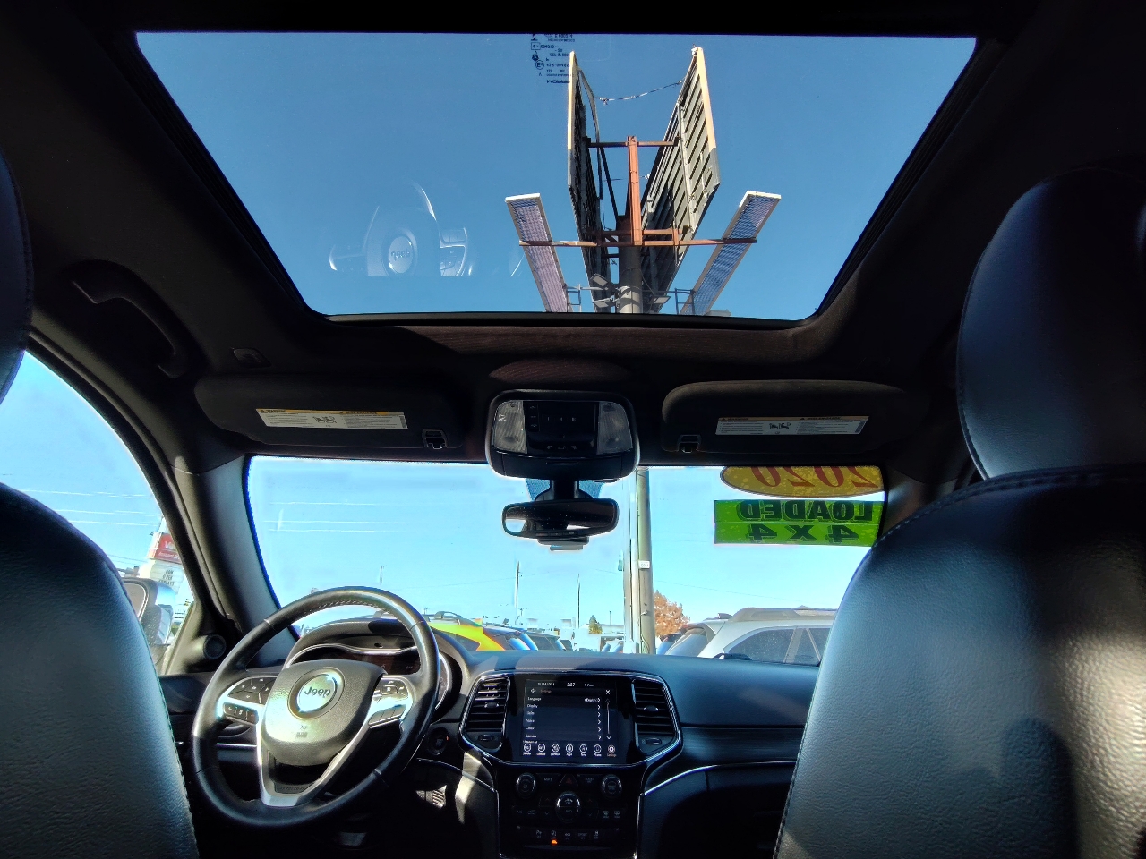 Jeep Grand Cherokee Limited 4WD 2020