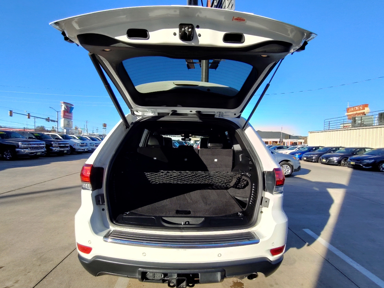 Jeep Grand Cherokee Limited 4WD 2020