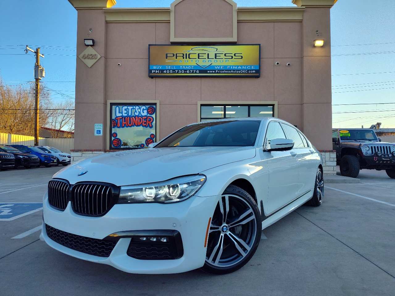 2019 BMW 7 Series 740i's photo