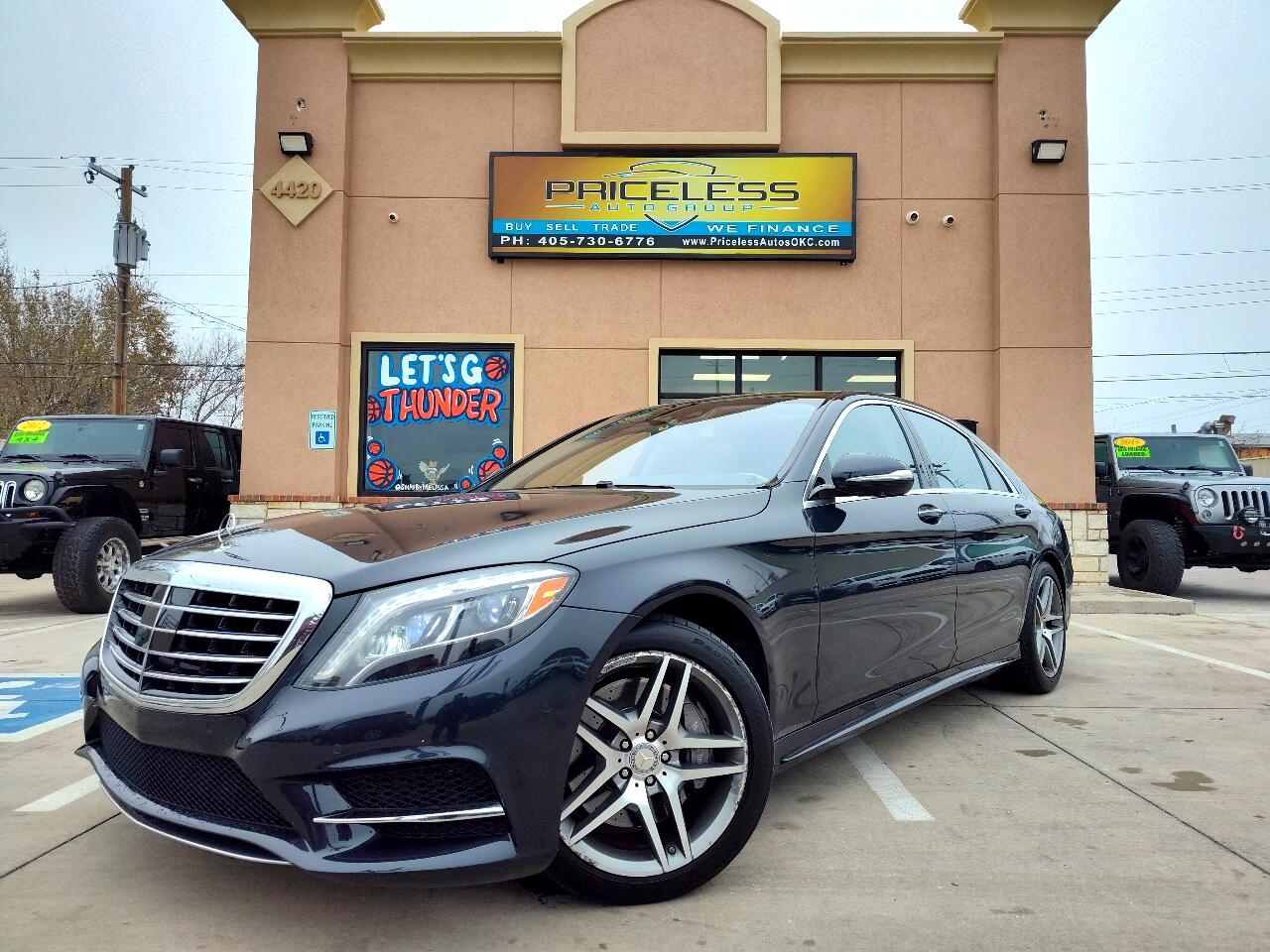 2014 Mercedes-Benz S-Class S550