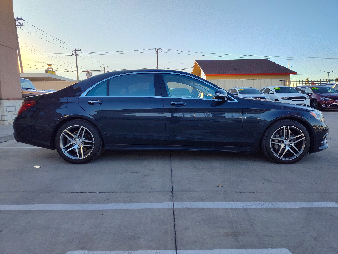 Mercedes-Benz S-Class S550 4D Sedan 4Matic 2014