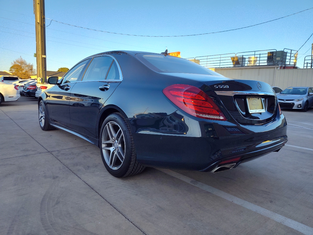 Mercedes-Benz S-Class S550 4D Sedan 4Matic 2014