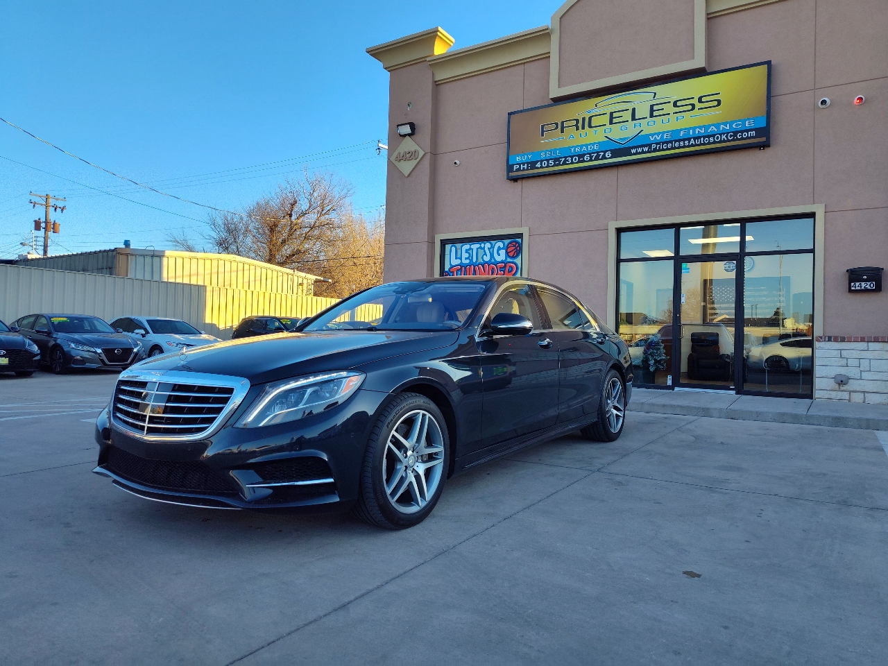 Mercedes-Benz S-Class S550 4D Sedan 4Matic 2014