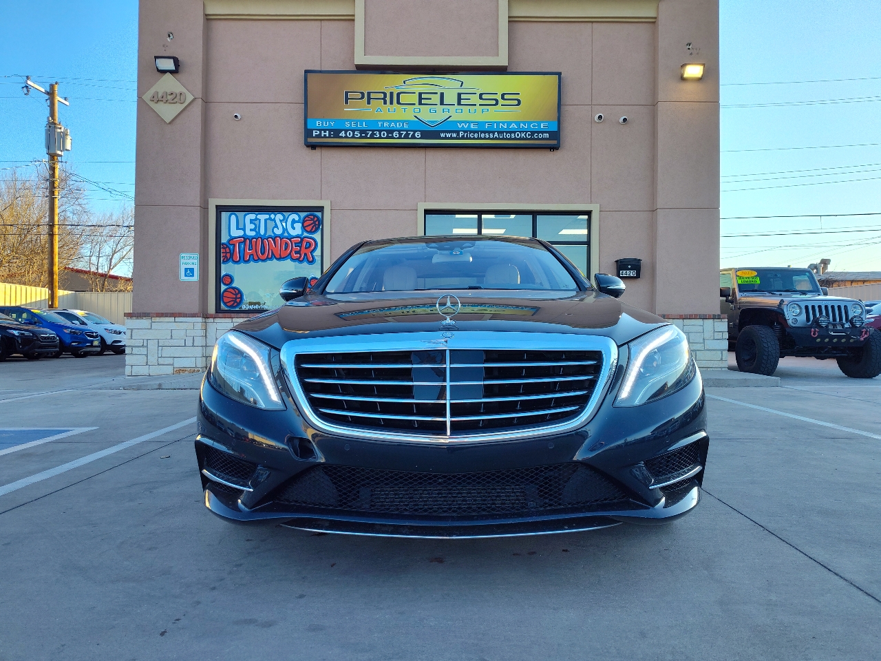 Mercedes-Benz S-Class S550 4D Sedan 4Matic 2014