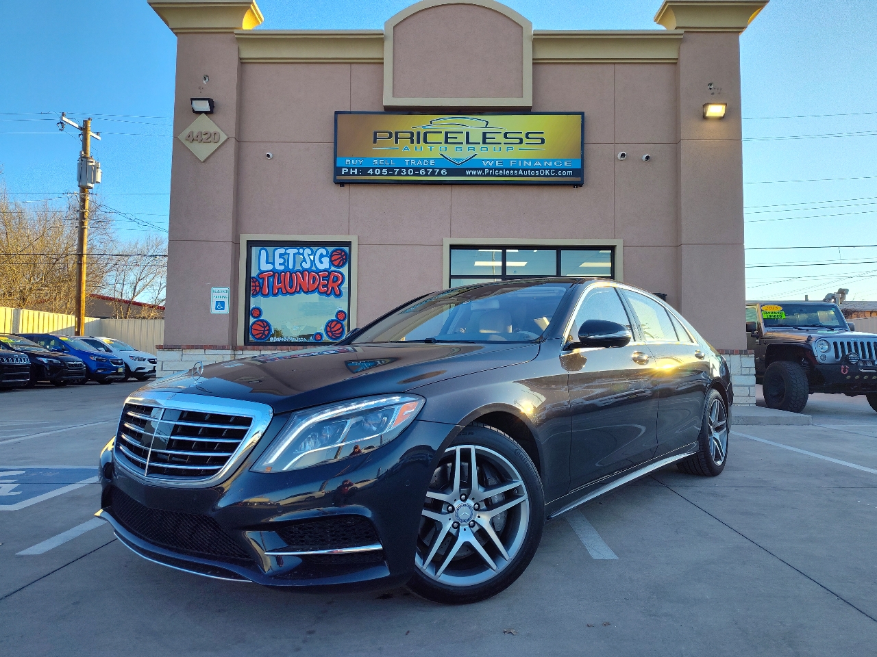 2014 Mercedes-Benz S-Class S550 4D Sedan 4Matic