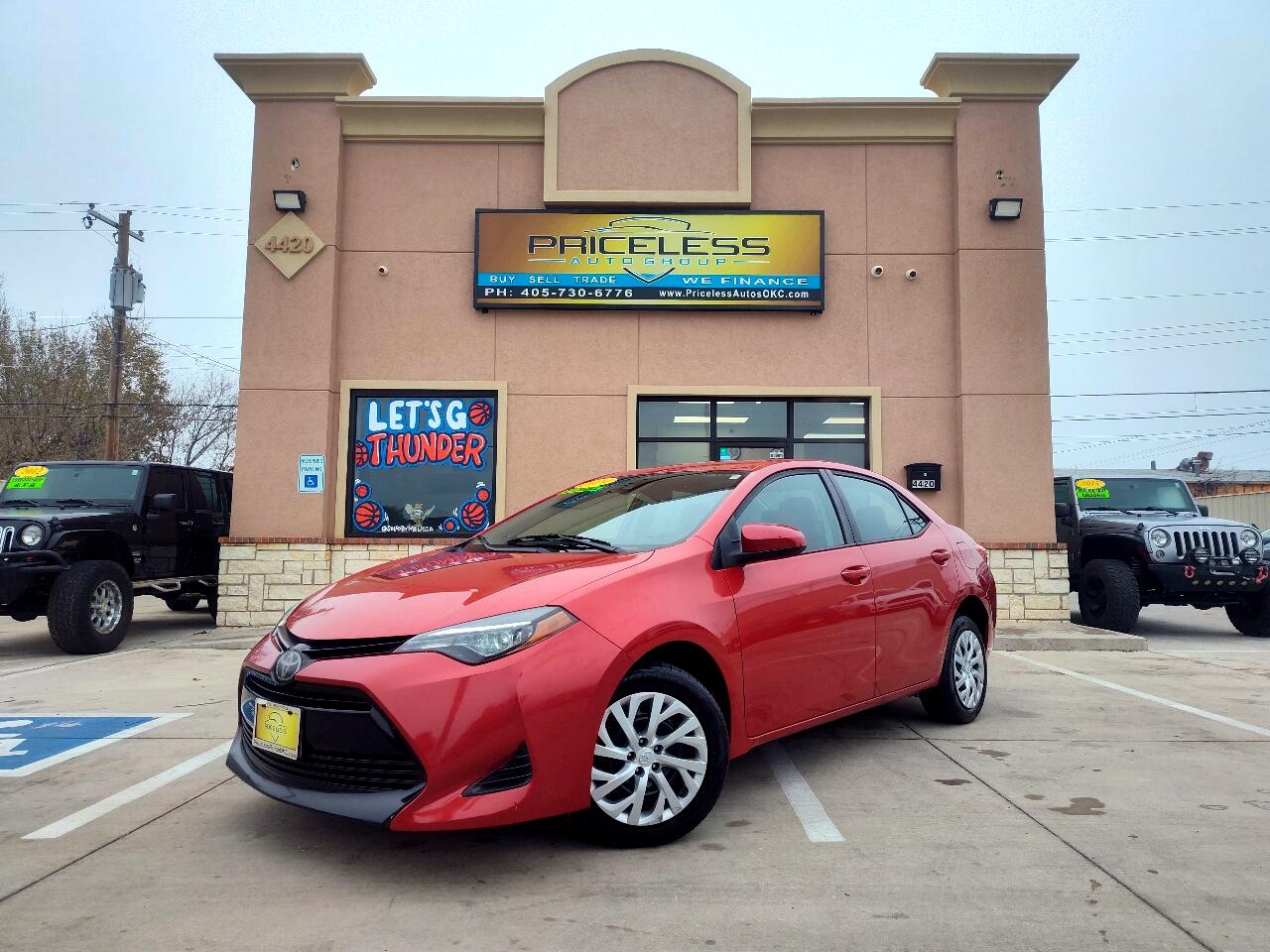 Toyota Corolla LE CVT 2019