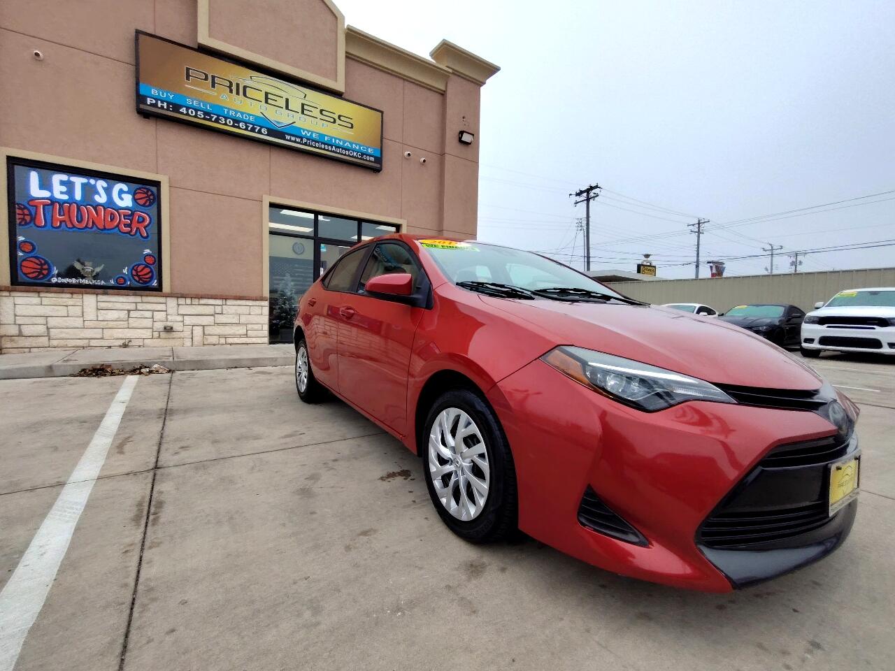 Toyota Corolla LE CVT 2019