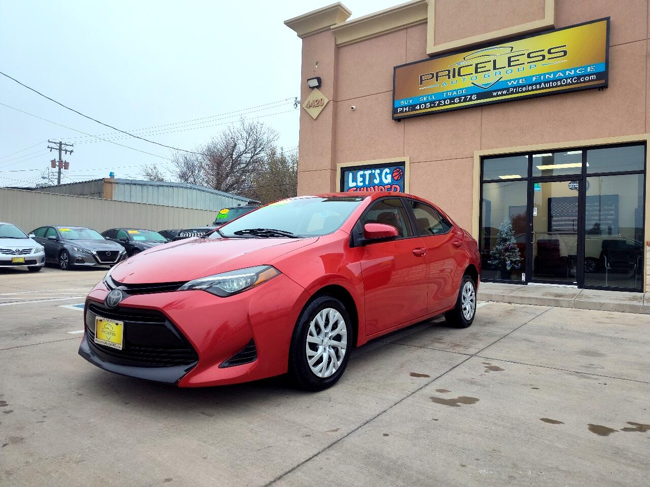 Toyota Corolla LE CVT 2019