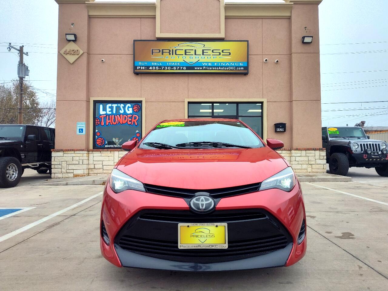 Toyota Corolla LE CVT 2019