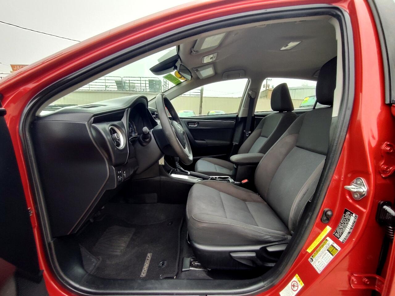 Toyota Corolla LE CVT 2019