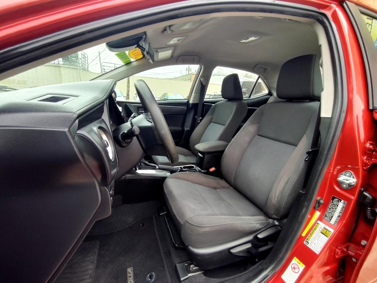 Toyota Corolla LE CVT 2019