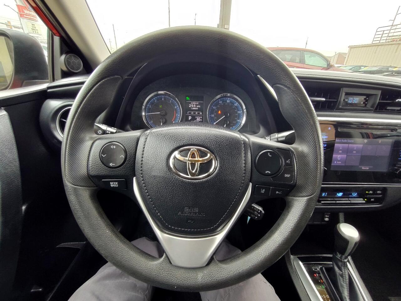 Toyota Corolla LE CVT 2019