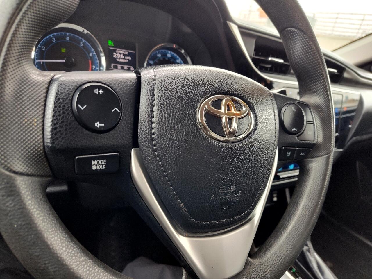 Toyota Corolla LE CVT 2019
