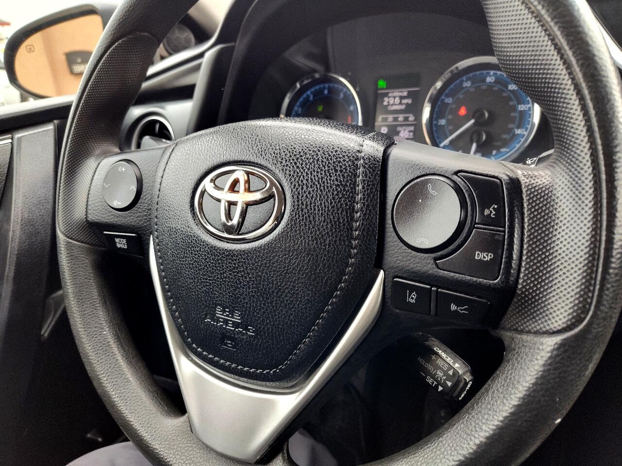 Toyota Corolla LE CVT 2019