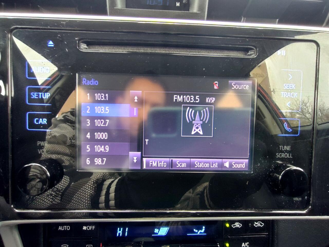 Toyota Corolla LE CVT 2019