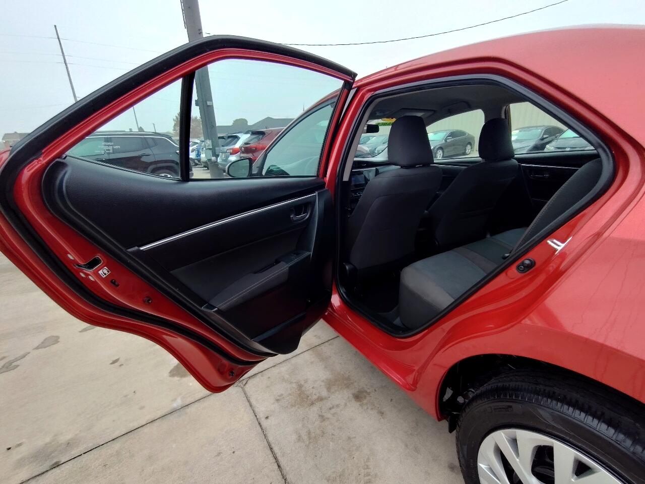 Toyota Corolla LE CVT 2019